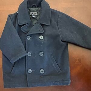 Winter Peacoat, perfect condition